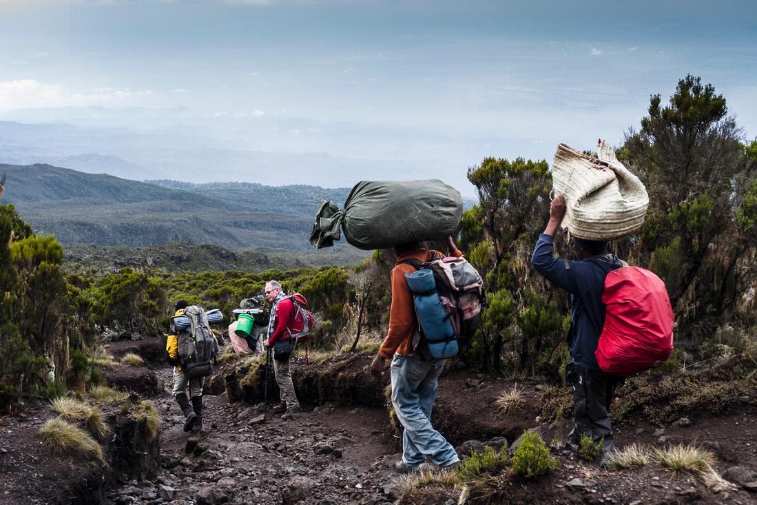 <p>Mweka Route: The Descent Route</p>
