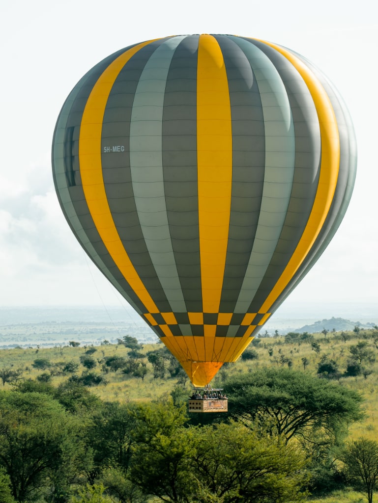 Balloon Safari